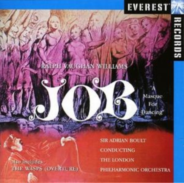Lpo/boult: Vaughan Williams/Job/The Wasps - CD