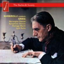 John Barbirolli / Halle Orchest: Greig Lyric Suite / Norwegia - CD