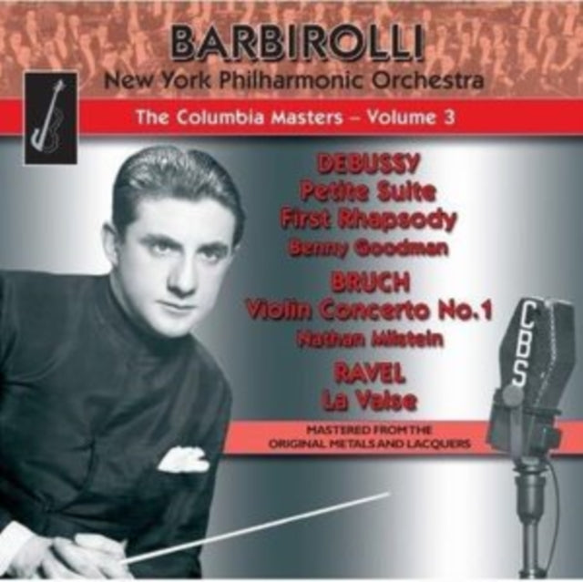 Milstein / Goodman / New York Po: Columbia Masters Vol 3 - CD