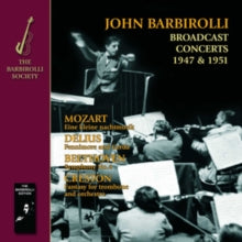 John Barbirolli / Halle Orchestra: Symphony No.4. Fantasy For Trombone Etc - Music By Mozart. Delius. Beethoven & Creston - CD