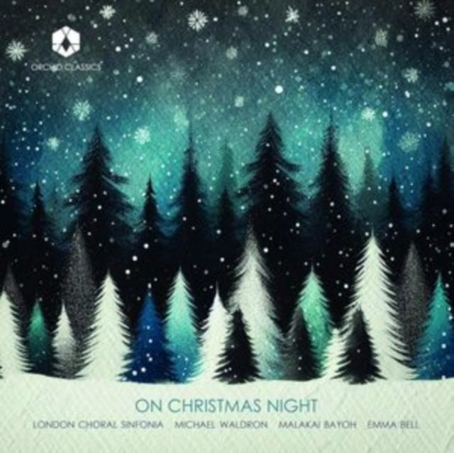 London Choral Sinfonia / Michael Waldron: On Christmas Night - CD