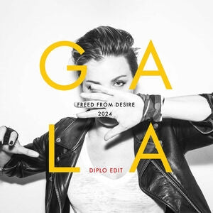 Gala: Freed From Desire - 2024 (Yellow Vinyl) - Vinyl