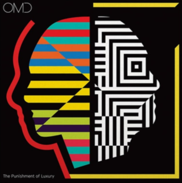 OMD: The Punishment Of Luxury (Limited Blue Vinyl) - Vinyl