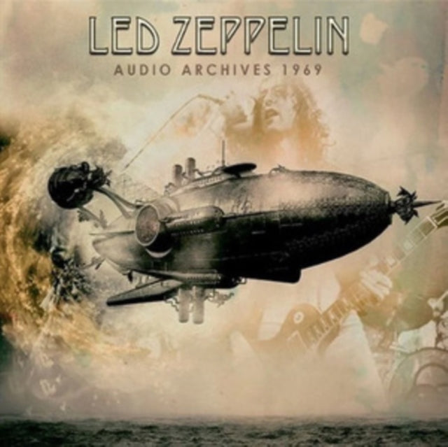 Led Zeppelin: Audio Archives 1969 - CD