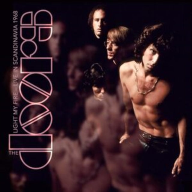 The Doors: Light My Fire - Live In Scandinavia 1968 - CD