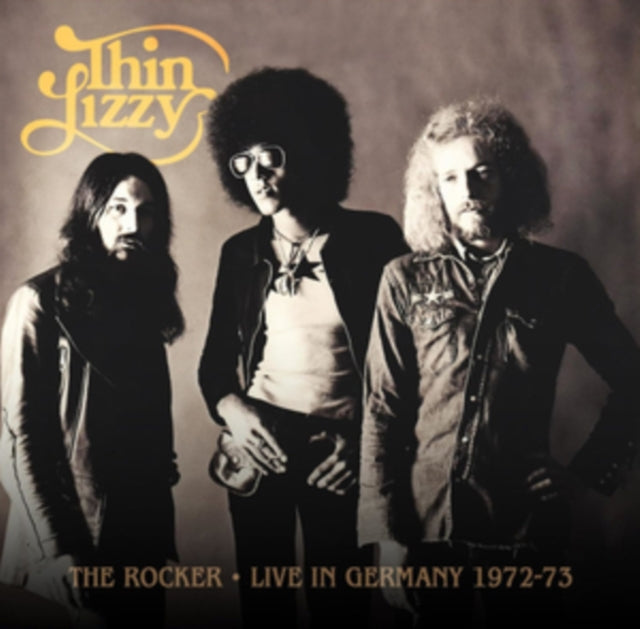 Thin Lizzy: The Rocker - Live In Germany 1972-73 - CD