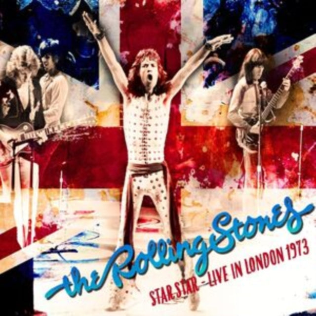 The Rolling Stones: Star Star - Live In London 1973 - CD