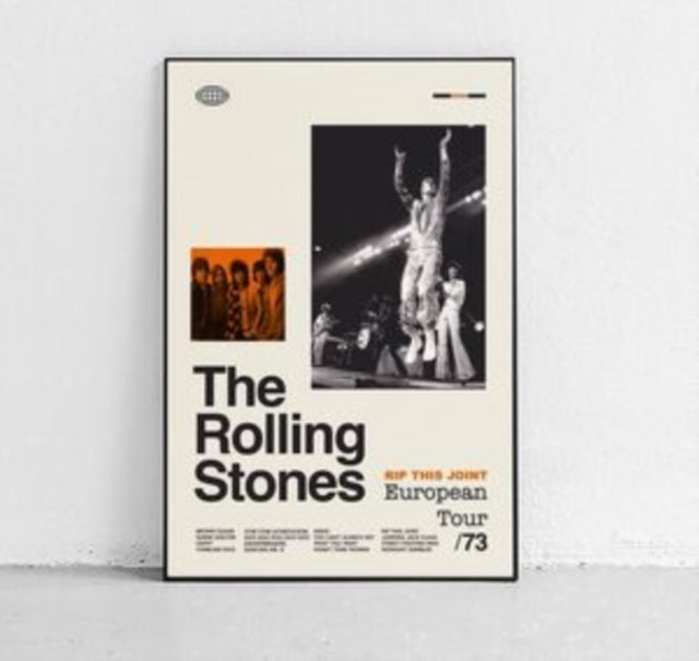 The Rolling Stones: Rip This Joint - Live In Europe 1973 - CD