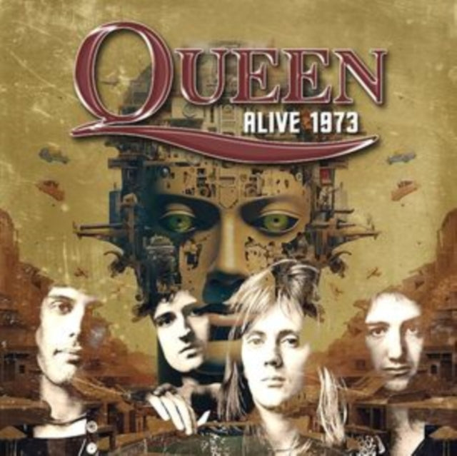 Queen: Alive 1973 - CD