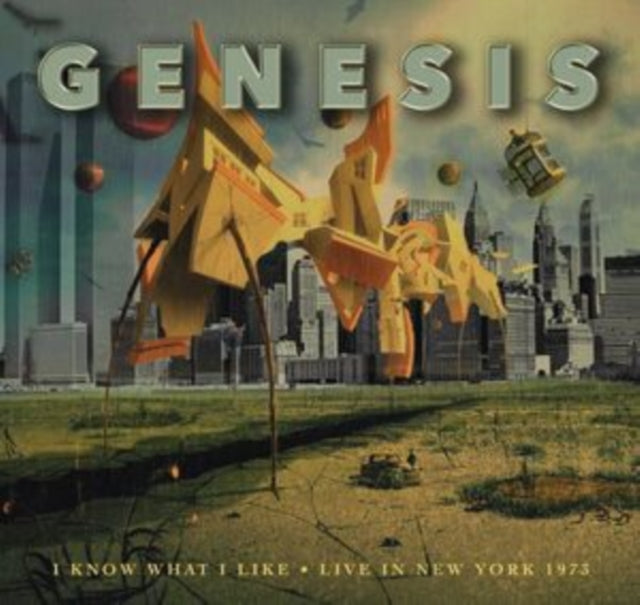 Genesis: I Know What I Like - Live 1973 - CD