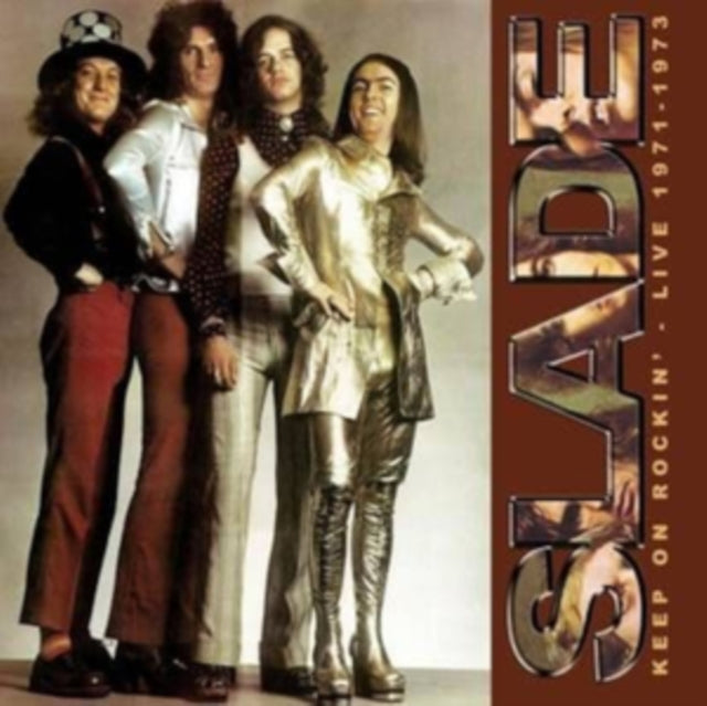 Slade: Keep On Rockin - Live 1971-1973 - CD
