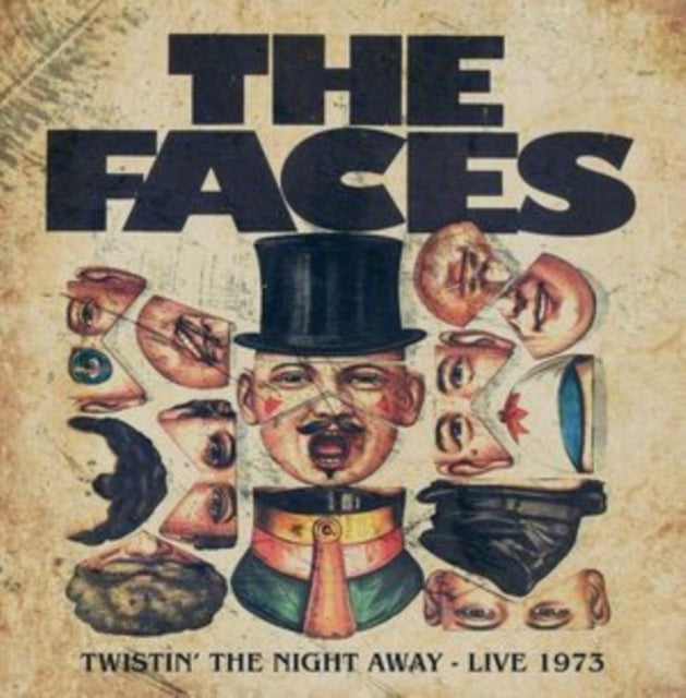 The Faces: Twistin The Night Away - Live 1973 - CD