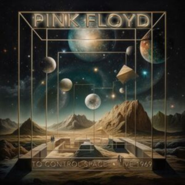 Pink Floyd: To Control Space - Live 1969 - CD