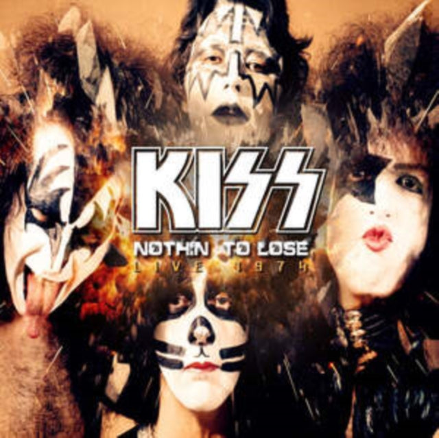 KISS: Nothin To Lose - Live 1974 - CD