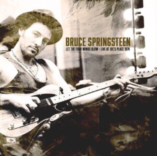 Bruce Springsteen: Let The Four Winds Blow - Live At Joes Place 1974 - CD