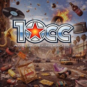 10cc: Flying Junk - Live 1975 - CD
