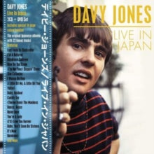 Davy Jones: Live In Japan - CD
