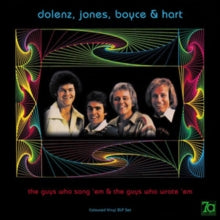 Dolenz, Jones, Boyce And Hart: Dolenz. Jones. Boyce & Hart (Green/Yellow/Black Quad Vinyl) - Vinyl