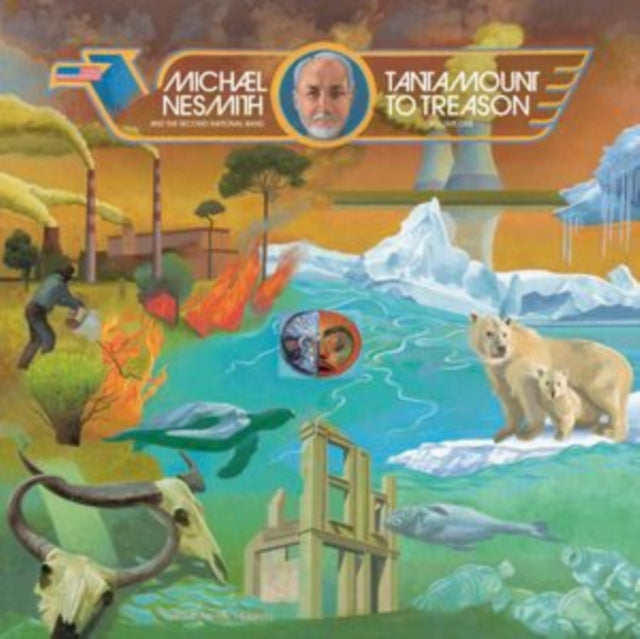 Michael Nesmith: Tantamount To Treason Vol. 1 (50th Anniversary) - CD