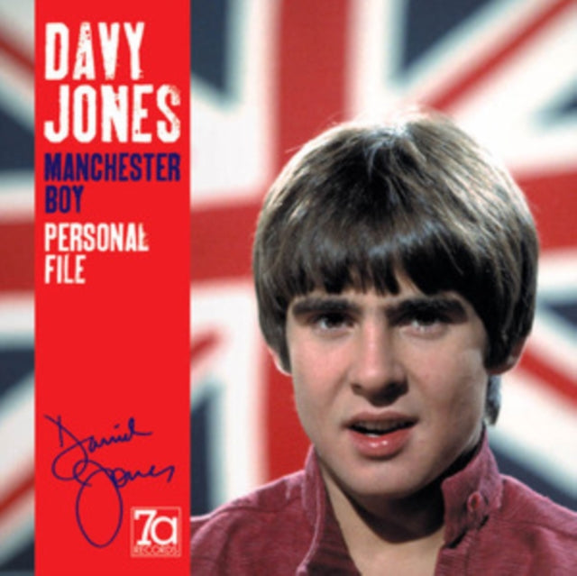 Davy Jones: Manchester Boy - Personal File - CD