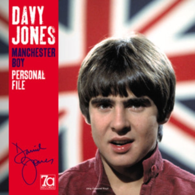 Davy Jones: Manchester Boy - Personal File - Vinyl