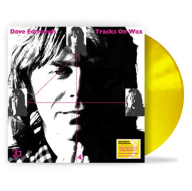 Dave Edmunds: Tracks On Wax 4 (Yellow Vinyl) - Vinyl
