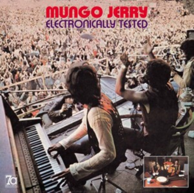 Mungo Jerry: Electronically Tested - CD