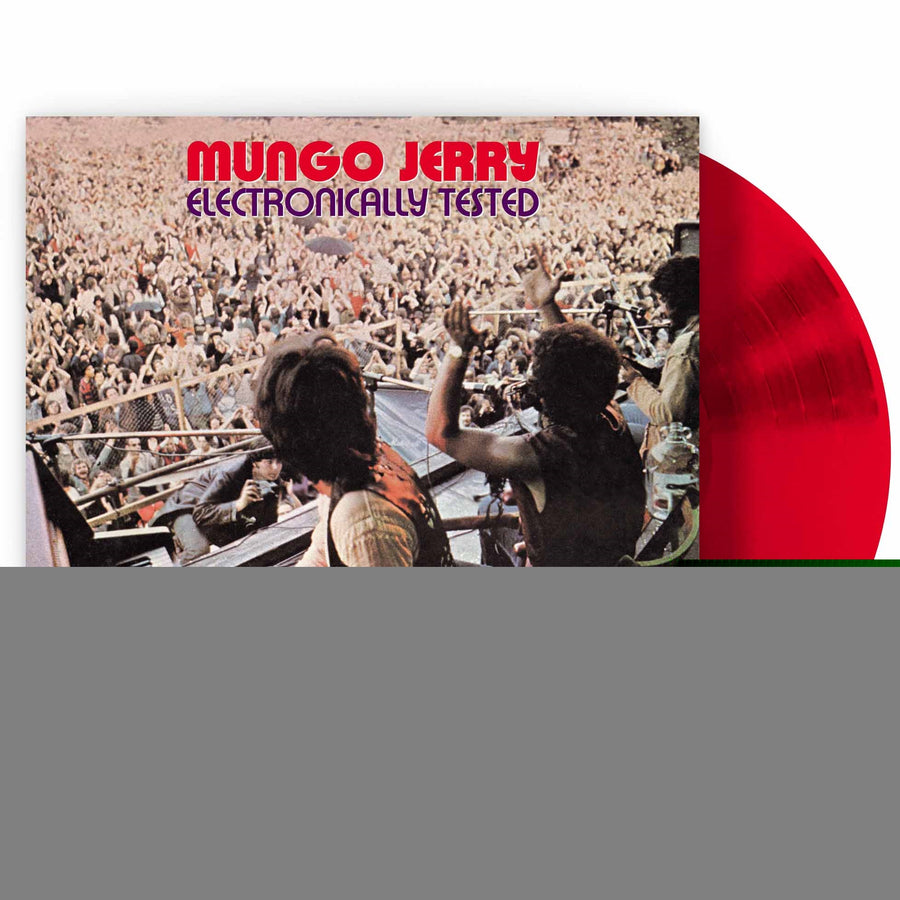 Mungo Jerry: Electronically Tested (Red Vinyl) - Vinyl