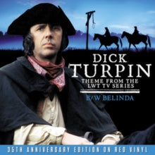 Denis King & Orchestra: Theme From Dick Turpin (Red Vinyl) - Vinyl