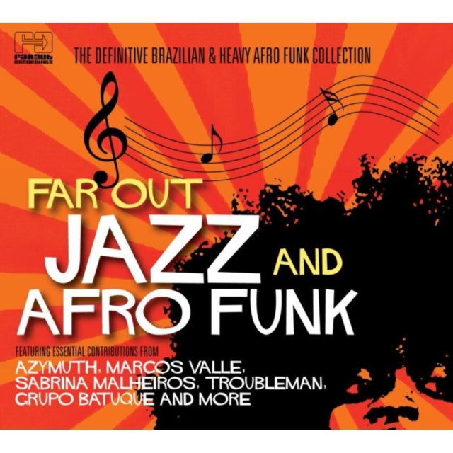Various Artists: Far Out Jazz & Afro Funk - CD