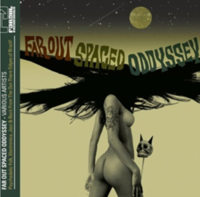 Various Artists: Far Out Spaced Oddyssey - CD