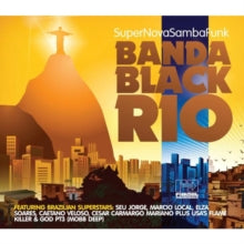 Banda Black Rio: Super Nova Samba Funk - CD