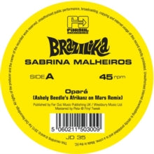 Sabrina Malheiros: Opara (Ashley Beedle Remixes) - Vinyl