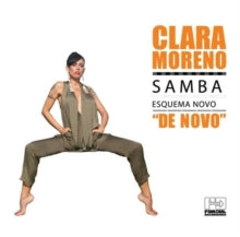 Clara Moreno: Samba Esquema Novo - De Novo - CD
