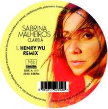 Sabrina Malheiros: Clareia Remixes - Vinyl