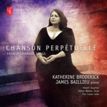 Katherine Brodickbaillieu: French Chamber Songs - CD