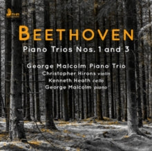 George Malcolm Piano Trio: Beethoven: Piano Trios Nos. 1 & 3 - CD