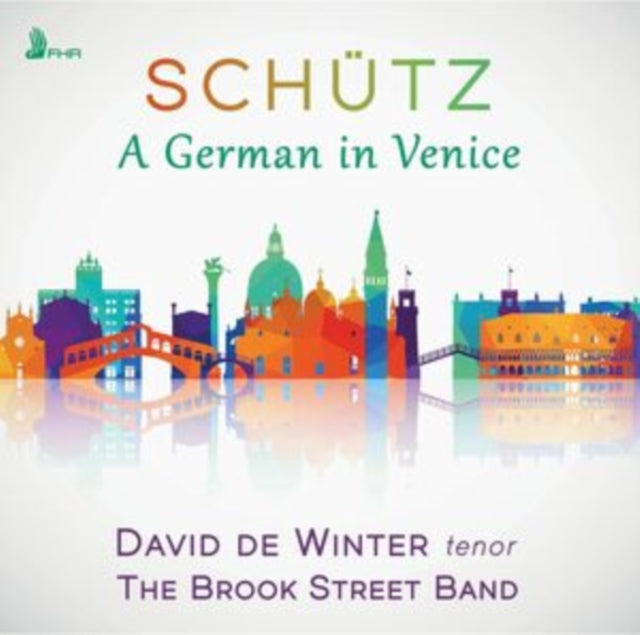 David De Winter And The Brook Street Band: Schutz - A German In Venice - CD
