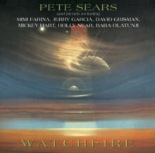 Pete Sears: Watchfire - CD