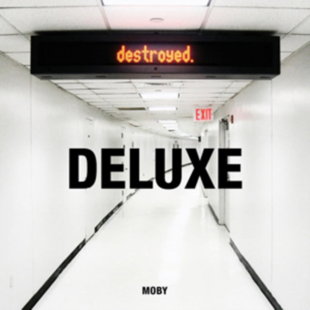 Moby: Destroyed - CD