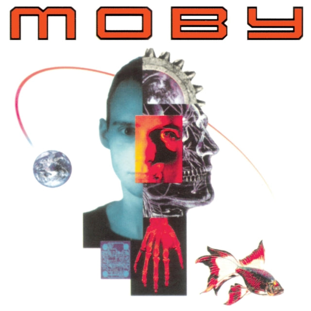 Moby: Moby (White/Blue Marble Vinyl) - Vinyl