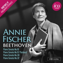 Annie Fischer: Beethoven: Piano Sonatas Nos. 19 / 15 / 30 & 32 - CD