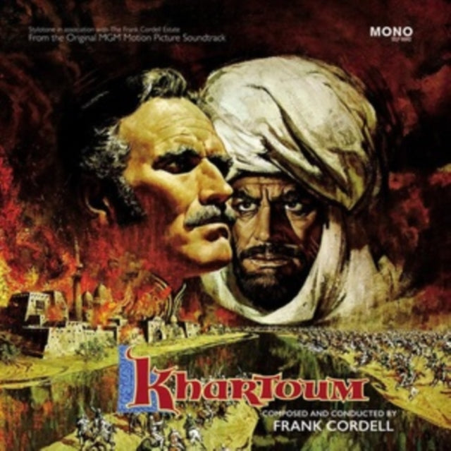 Frank Cordell: Khartoum (Super Deluxe Edition) - Vinyl