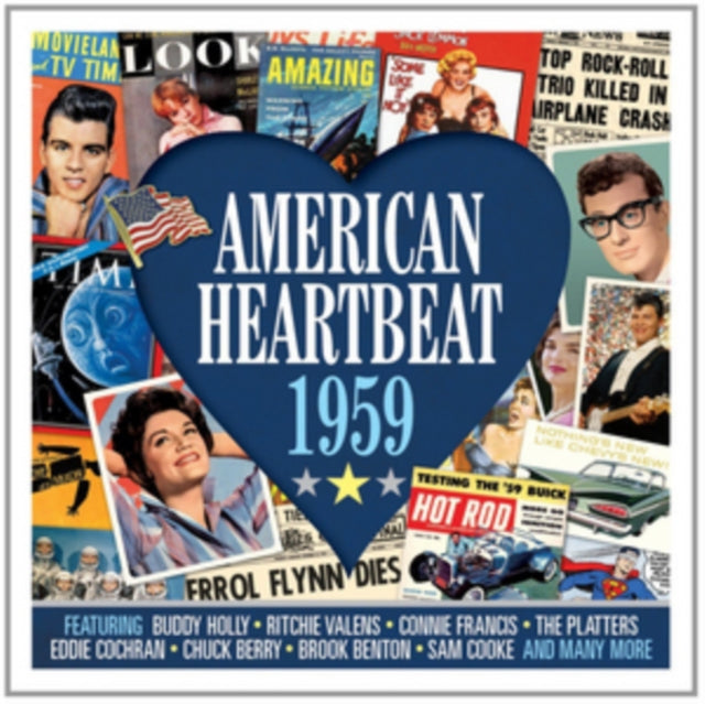 Various Artists: American Heartbeat 1959 - CD