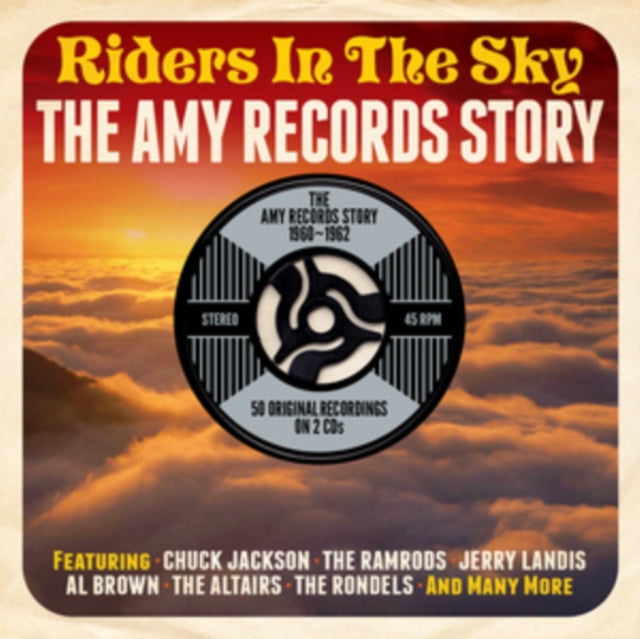 Various Artists: Riders In The Sky - CD