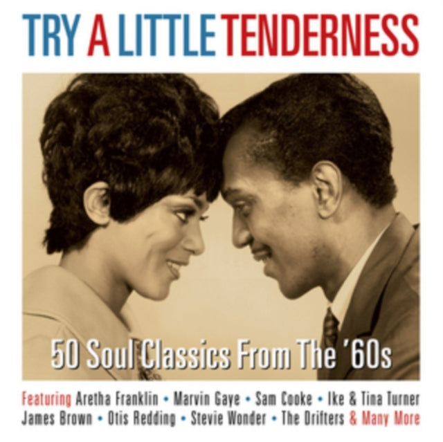 Various Artists: Try A Little Tenderness - CD