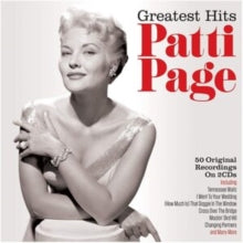 Patti Page: Greatest Hits - CD