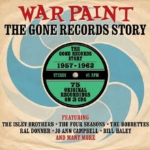 Various Artists: War Paint - The Gone Records Story - CD