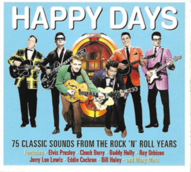 Various Artists: Happy Days - CD