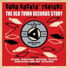 Various Artists: Good Rockin Tonight The Old Town Record - CD